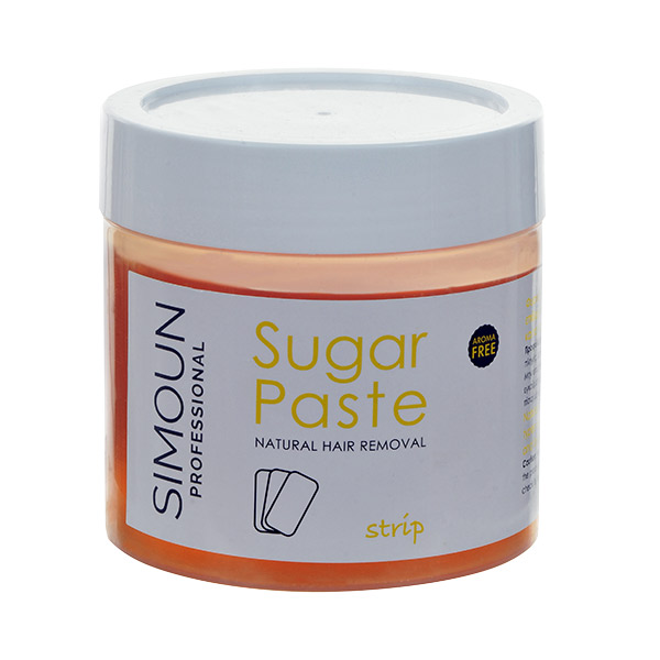 Strip Sugar Paste for Hair Removal 600g Simoun